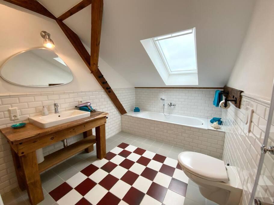 Ferienwohnung Loft 2 Varel Esterno foto